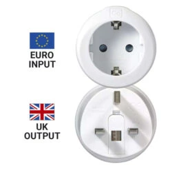 GO TRAVEL EU-UK Adaptor 15 GO TRAVEL EU-UK Adaptor -Columbia Store 540.101 b