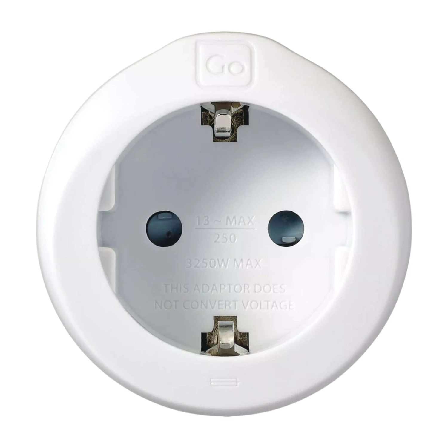 GO TRAVEL EU-UK Adaptor 4 GO TRAVEL EU-UK Adaptor - Image 2