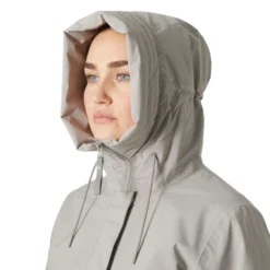 Women's Victoria Insulated Mid Rain Jacket -Columbia Store 54101 885 feature1