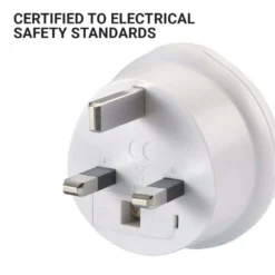 GO TRAVEL USA-UK Adaptor -Columbia Store 554.101 c 1