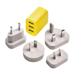 GO TRAVEL Worldwide 3 Port USB-A Charger