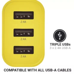 GO TRAVEL Worldwide 3 Port USB-A Charger -Columbia Store 574.301 c 1