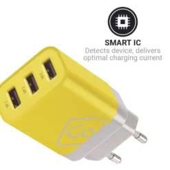 GO TRAVEL Worldwide 3 Port USB-A Charger -Columbia Store 574.301 d 1