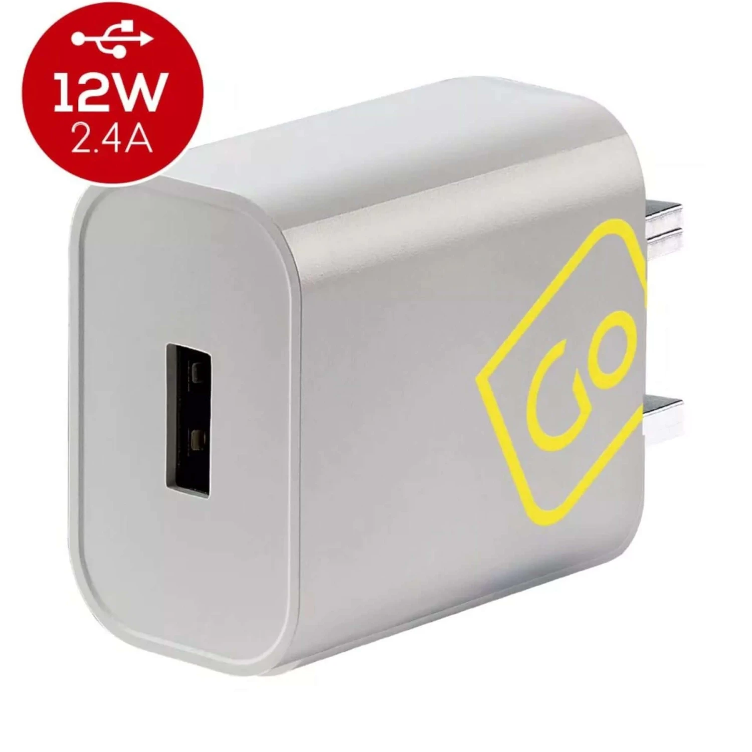 GO TRAVEL Americas USB-A Charger 2 4A 4 GO TRAVEL Americas USB-A Charger 2 4A - Image 2