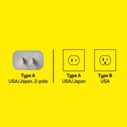 GO TRAVEL Americas USB-A Charger 2 4A 13 GO TRAVEL Americas USB-A Charger 2 4A -Columbia Store 579.101 f