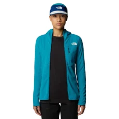 The North Face Women's Summit Futurefleece Full Zip Hoody -Columbia Store 5J8T 6GO ALT3