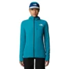 The North Face Women's Summit Futurefleece Full Zip Hoody -Columbia Store 5J8T 6GO HERO