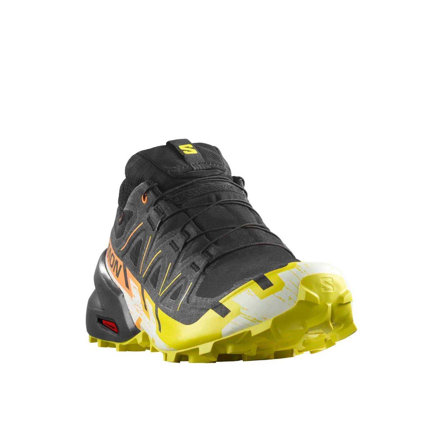 Salomon Men's Speedcross 6 GORE-TEX Trail Running Shoes 11 Salomon Men's Speedcross 6 GORE-TEX Trail Running Shoes - Image 9