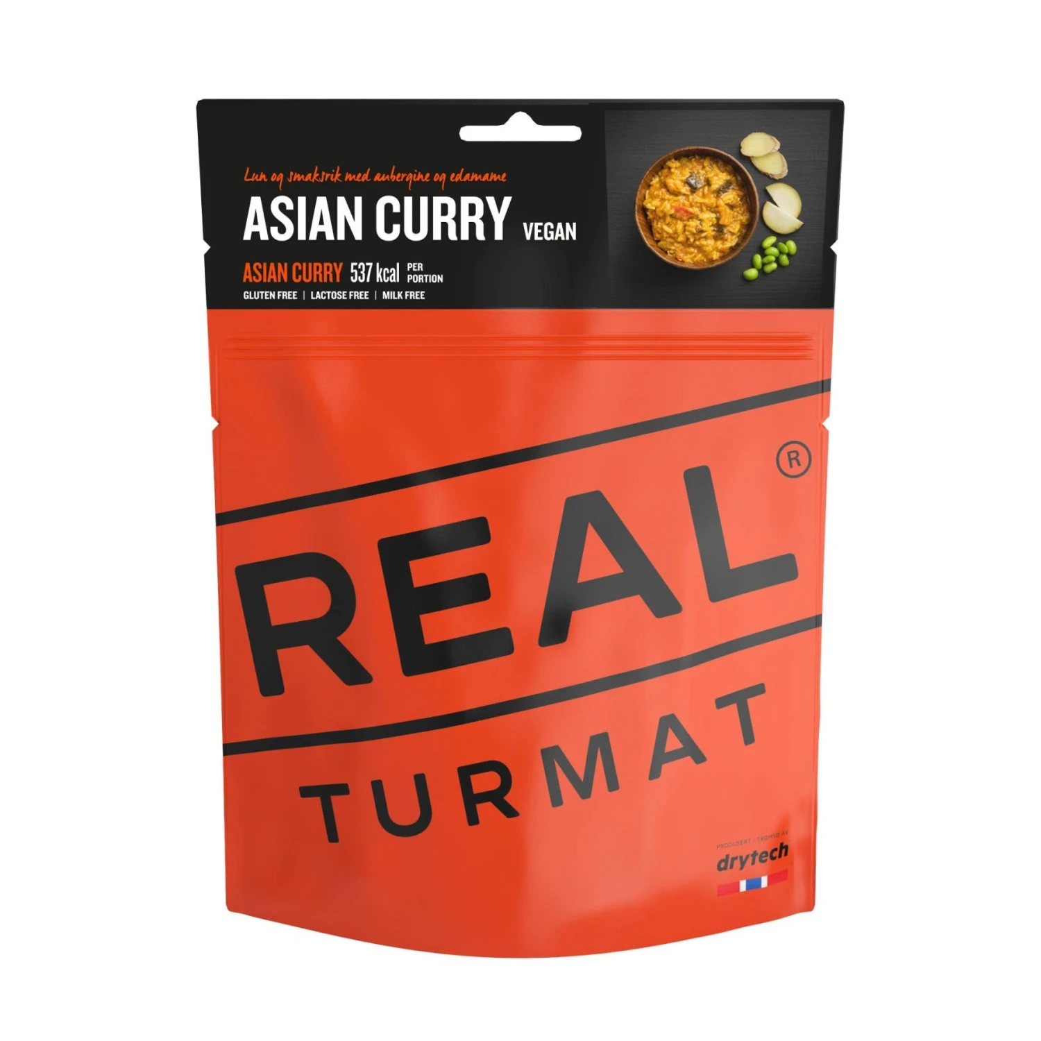 Real Turmat Asian Curry 500g 3 Real Turmat Asian Curry 500g