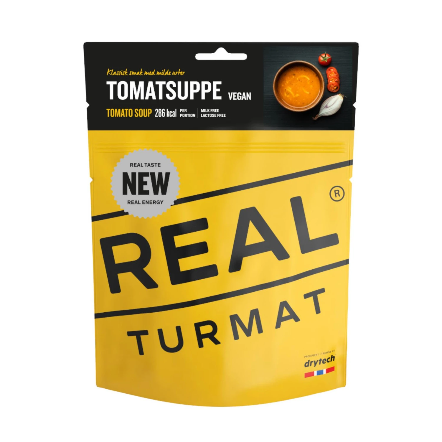 Real Turmat Tomato Soup 370g 3 Real Turmat Tomato Soup 370g