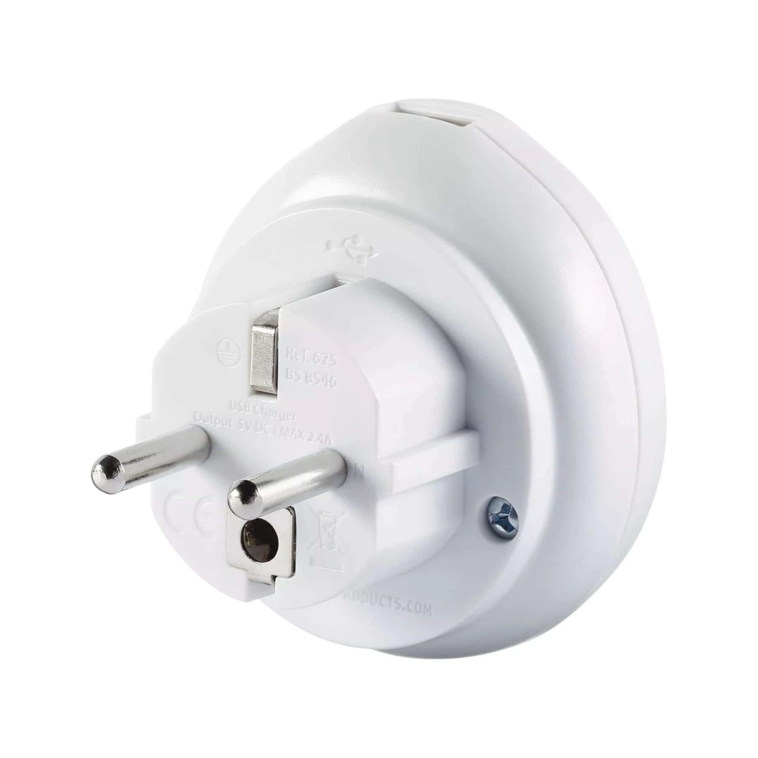 GO TRAVEL UK-EU Adaptor + USB 4 GO TRAVEL UK-EU Adaptor + USB - Image 2