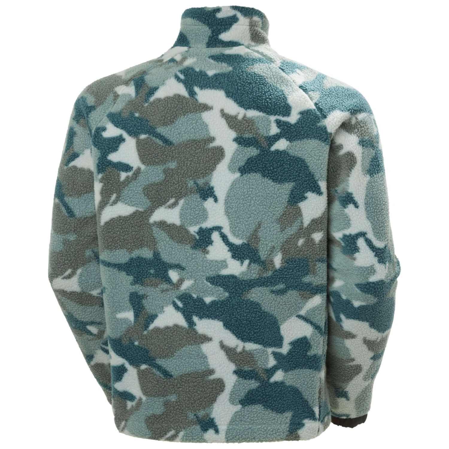 Men's Panorama Printed Pile Snap Fleece Jacket 8 Men's Panorama Printed Pile Snap Fleece Jacket - Image 6