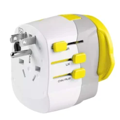 GO TRAVEL Worldwide Twin USB-A