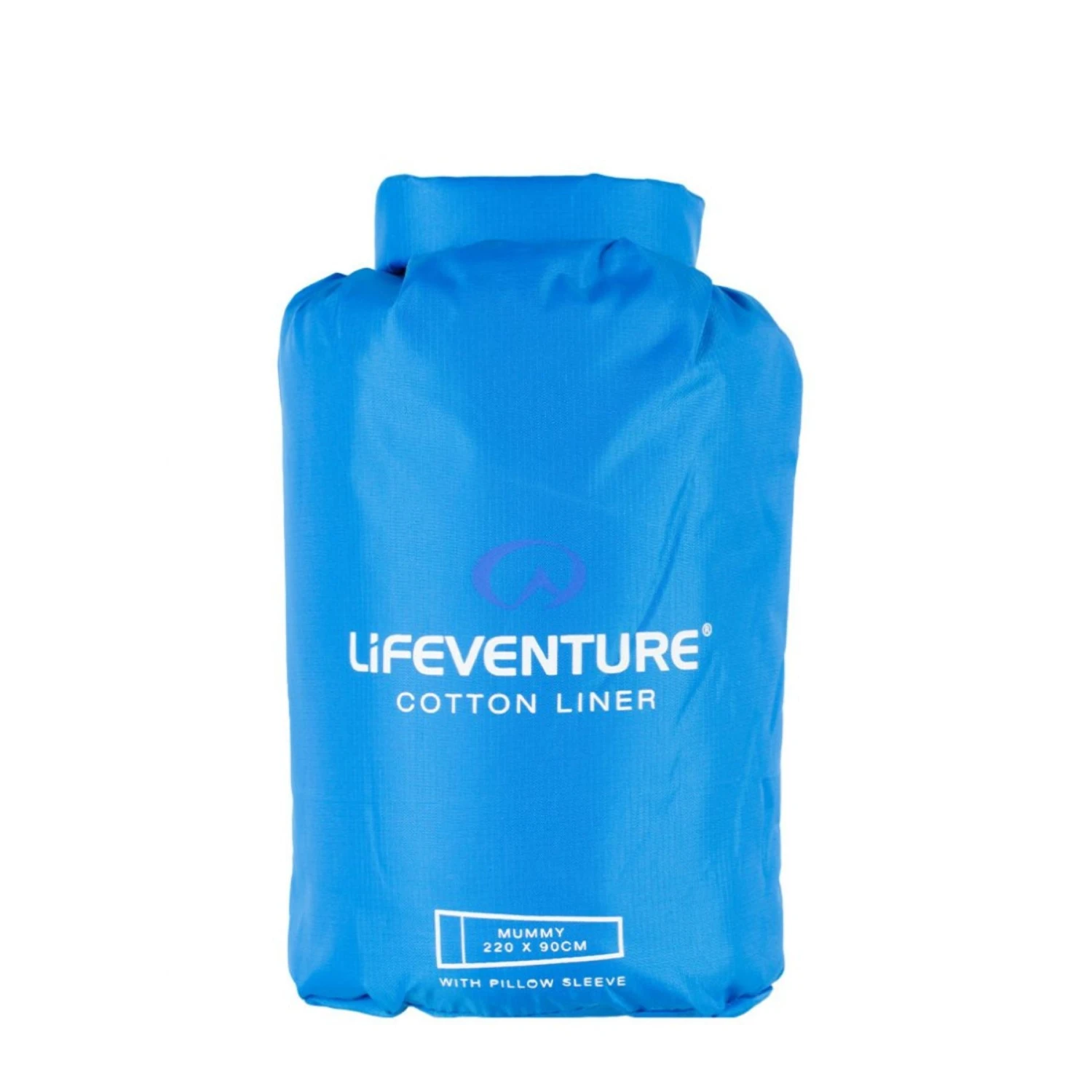 Lifeventure Cotton Sleeping Bag Liner 4 Lifeventure Cotton Sleeping Bag Liner - Image 2