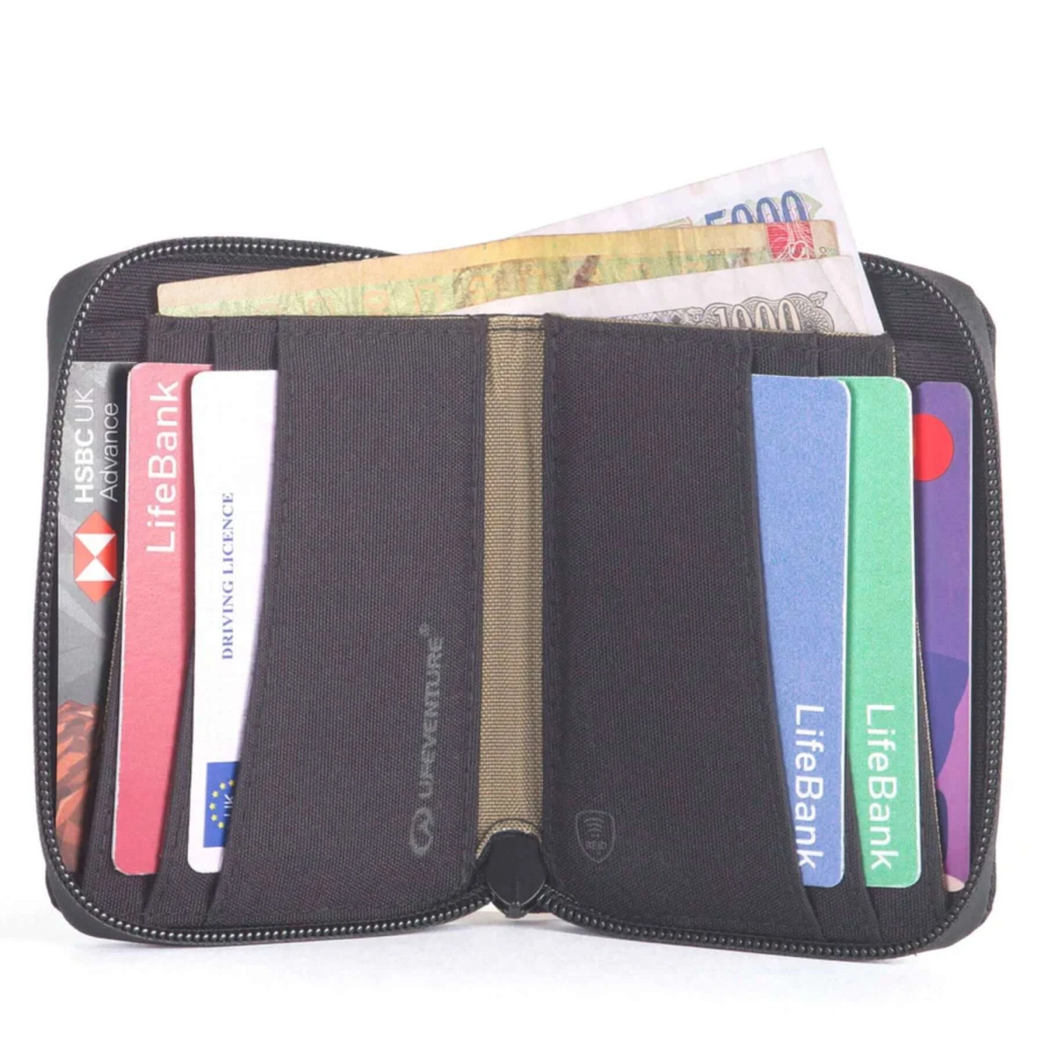 Lifeventure X-Pac Bi-Fold Wallet 6 Lifeventure X-Pac Bi-Fold Wallet - Image 4