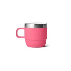 Yeti Rambler Stackable Espresso 6oz (177ml) Mug - 2 Pack -Columbia Store 70000002845 21071502982 YETI Wholesale drinkware Rambler 6oz Mug Tropical Pink Back 1844 2400x2400 b6cad1d8 f250 4ef4 b661 5ffdc278b1ee