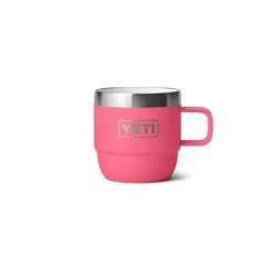 Yeti Rambler Stackable Espresso 6oz (177ml) Mug - 2 Pack -Columbia Store 70000002845 21071502982 YETI Wholesale drinkware Rambler 6oz Mug Tropical Pink Front 1847 2400x2400 460195be 83a2 4277 bff7 650833e38b3c