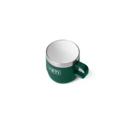 Yeti Rambler Stackable Espresso 6oz (177ml) Mug - 2 Pack -Columbia Store 70000004852 21071505847 YETI WHSL studio drinkware Rambler 6oz Mug Black Forest Green 3qtr 1940 B 2400x2400 3eaae96e c7aa 4024 a82d 20d0483a94f9