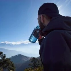 Lifeventure 1L Tritan Flask -Columbia Store 74232 tritan flask navy 1000ml 5