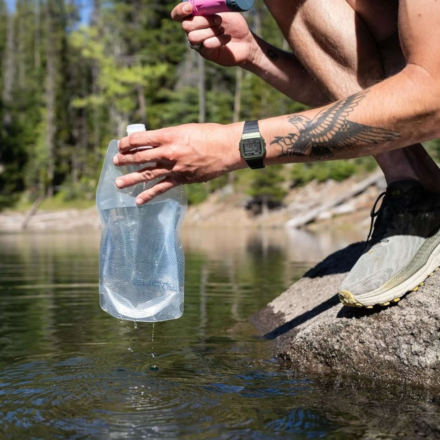 Platypus Softbottle 1L Closure Cap 4 Platypus Softbottle 1L Closure Cap - Image 2