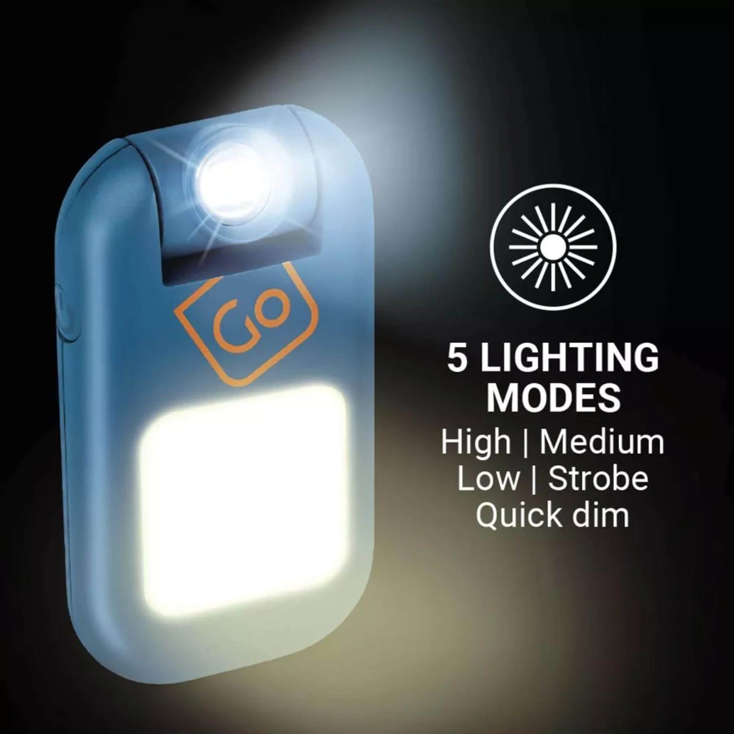 GO TRAVEL Floodlight Wearable Torch 4 GO TRAVEL Floodlight Wearable Torch - Image 2
