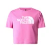 The North Face Girls' Short Sleeve Crop Easy T-Shirt -Columbia Store 83EU LV7 HERO