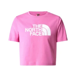 The North Face Girls' Short Sleeve Crop Easy T-Shirt