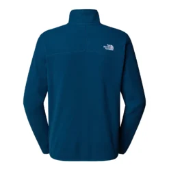 The North Face Men's 100 Glacier 1/4 Zip Fleece Pullover -Columbia Store 855W 1NO ALT1