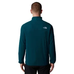 The North Face Men's 100 Glacier 1/4 Zip Fleece Pullover -Columbia Store 855W 1NO ALT2