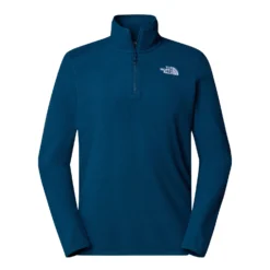 The North Face Men's 100 Glacier 1/4 Zip Fleece Pullover -Columbia Store 855W 1NO HERO