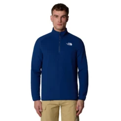 The North Face Men's 100 Glacier 1/4 Zip Fleece Pullover