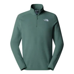 The North Face Men's 100 Glacier 1/4 Zip Fleece Pullover -Columbia Store 855W HCH HERO