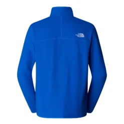 The North Face Men's 100 Glacier 1/4 Zip Fleece Pullover -Columbia Store 855W T4S ALT1