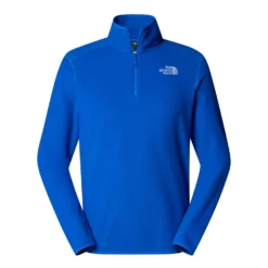 The North Face Men's 100 Glacier 1/4 Zip Fleece Pullover -Columbia Store 855W T4S HERO