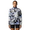 The North Face Women's 100 Glacier Printed 1/4 Zip Fleece