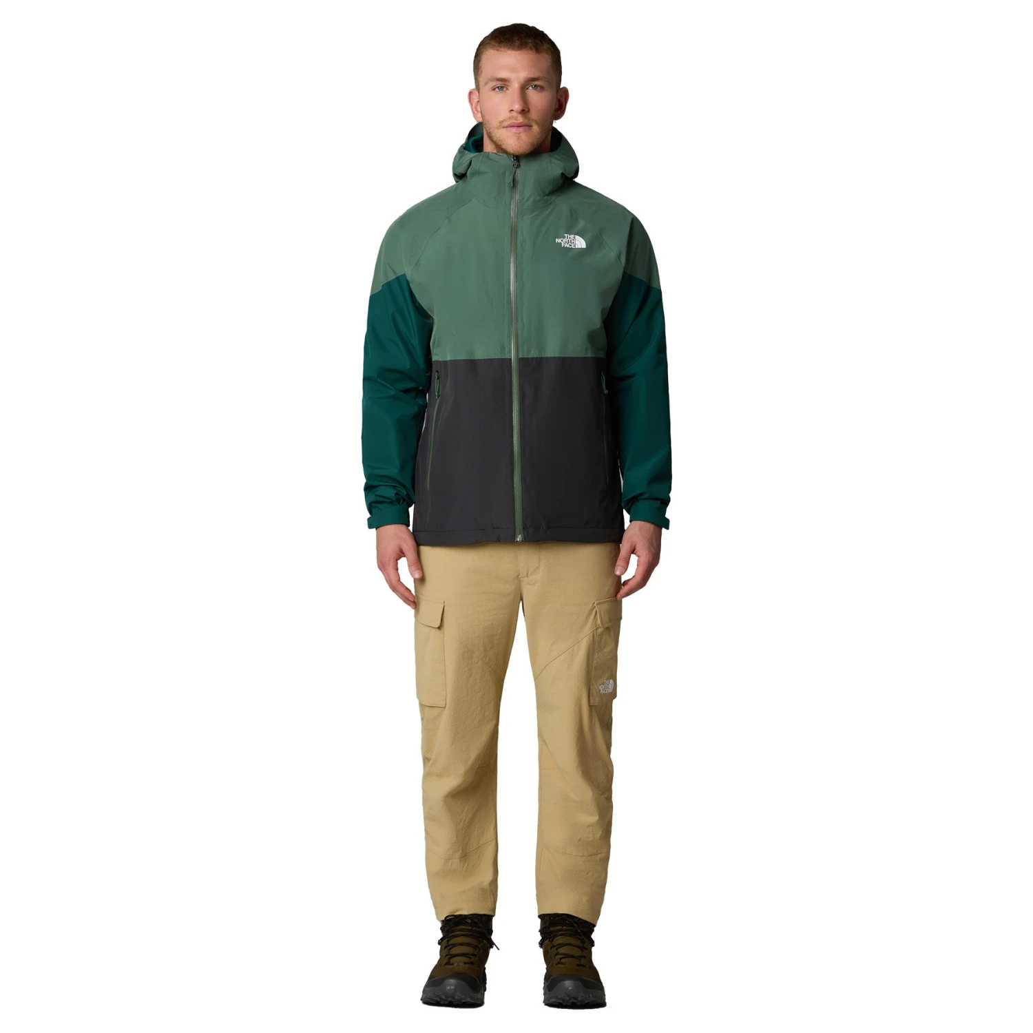 The North Face Men's Lightning Zip-In Waterproof Jacket 18 The North Face Men's Lightning Zip-In Waterproof Jacket - Image 16
