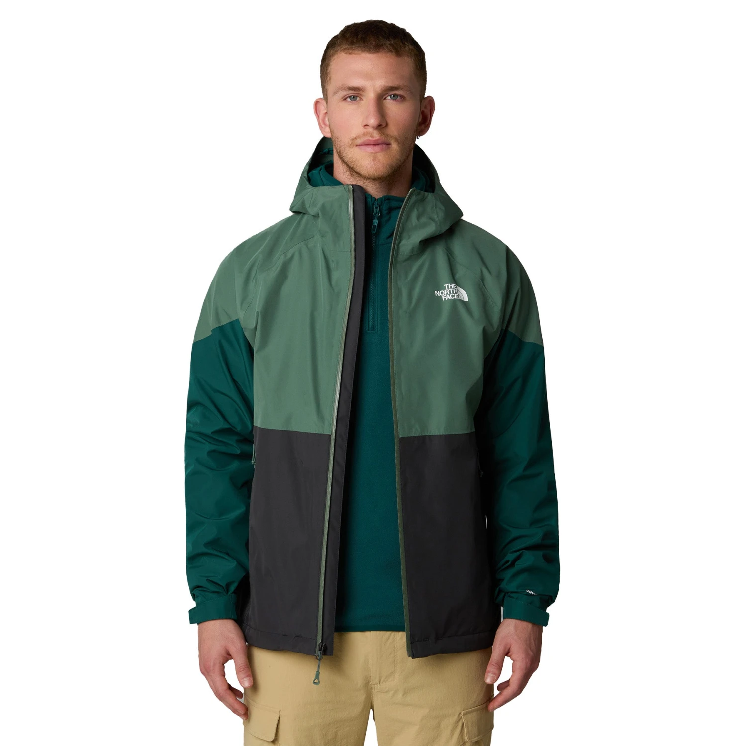 The North Face Men's Lightning Zip-In Waterproof Jacket 17 The North Face Men's Lightning Zip-In Waterproof Jacket - Image 15