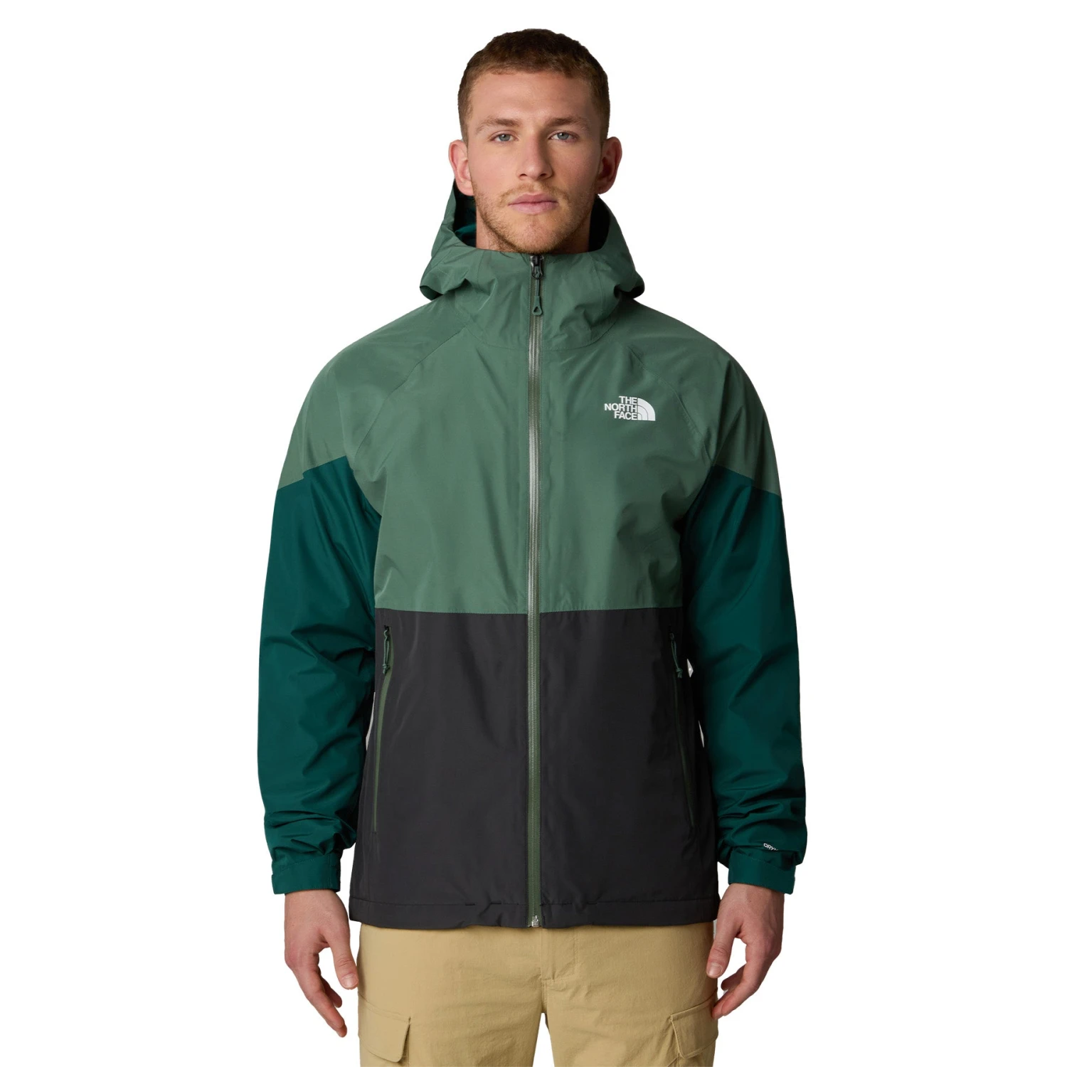The North Face Men's Lightning Zip-In Waterproof Jacket 15 The North Face Men's Lightning Zip-In Waterproof Jacket - Image 13