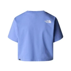 The North Face Women's Simple Dome Cropped Slim T-Shirt -Columbia Store 87U4 0YI ALT1
