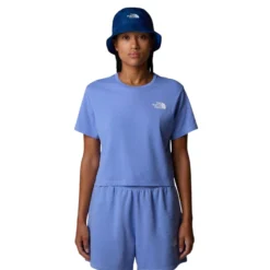 The North Face Women's Simple Dome Cropped Slim T-Shirt