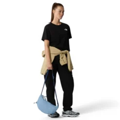 The North Face Women's Simple Dome Cropped Slim T-Shirt -Columbia Store 87U4 JK3 ALT1