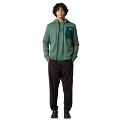 The North Face Men's Mountain Athletics Full Zip Fleece Jacket -Columbia Store 893Q 58S ALT1 1