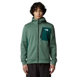 The North Face Men's Mountain Athletics Full Zip Fleece Jacket