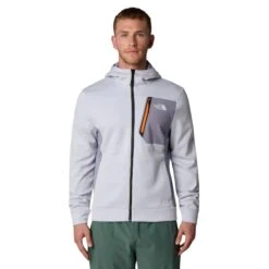 The North Face Men's Mountain Athletics Full Zip Fleece Jacket -Columbia Store 893Q A1S HERO 1