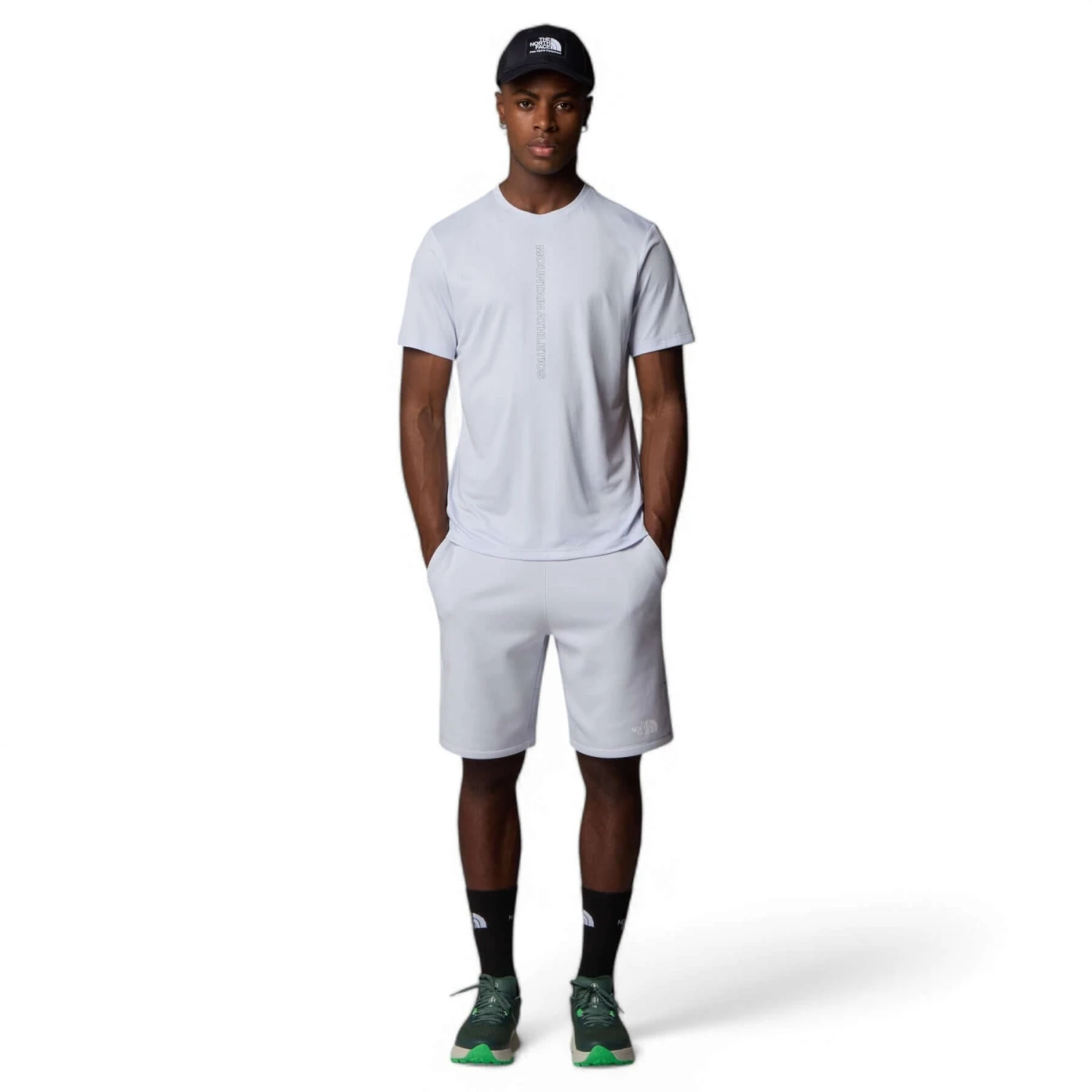 The North Face Men's Mountain Athletics Fleece Shorts 6 The North Face Men's Mountain Athletics Fleece Shorts - Image 4