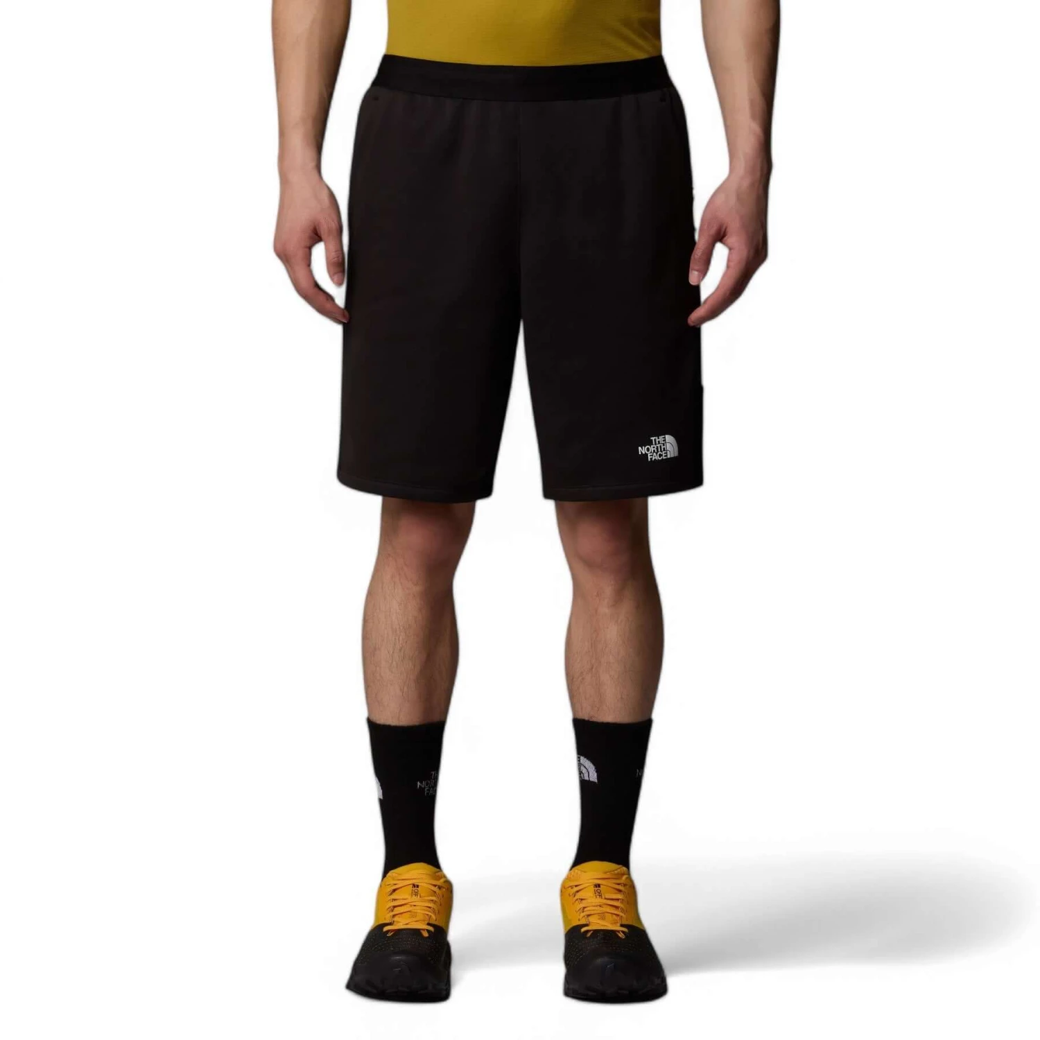 The North Face Men's Mountain Athletics Fleece Shorts 12 The North Face Men's Mountain Athletics Fleece Shorts - Image 10