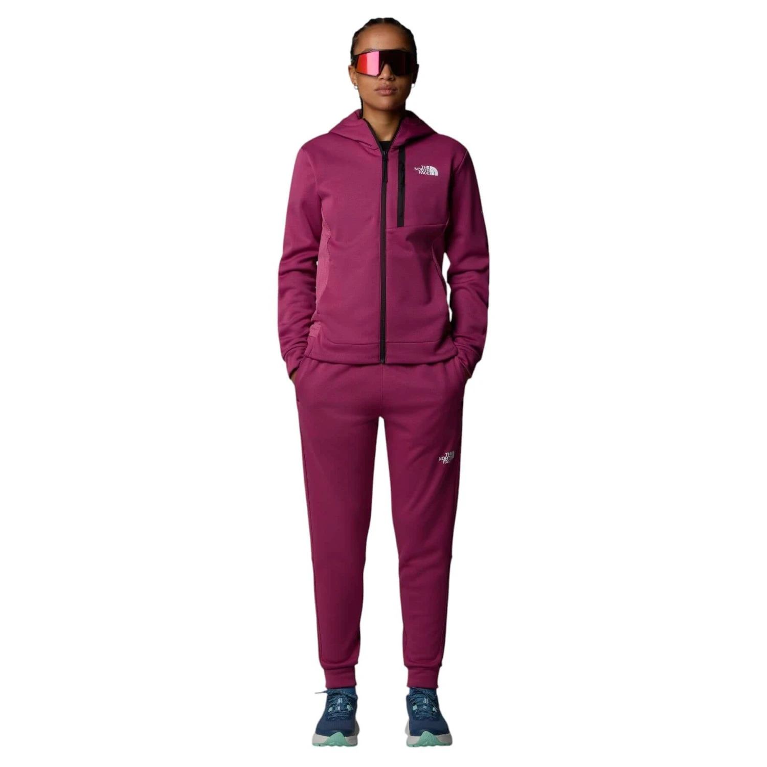 The North Face Women's Mountain Athletics Full Zip Fleece Jacket 5 The North Face Women's Mountain Athletics Full Zip Fleece Jacket - Image 3