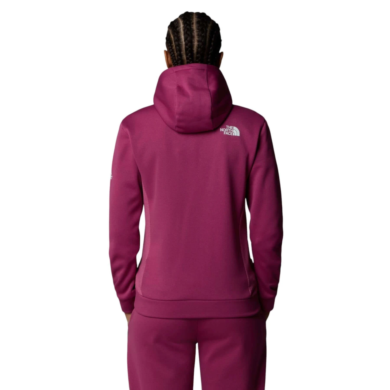 The North Face Women's Mountain Athletics Full Zip Fleece Jacket 4 The North Face Women's Mountain Athletics Full Zip Fleece Jacket - Image 2