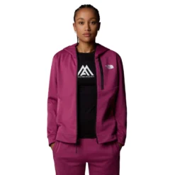 The North Face Women's Mountain Athletics Full Zip Fleece Jacket 16 The North Face Women's Mountain Athletics Full Zip Fleece Jacket -Columbia Store 893U A6I ALT3