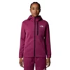 The North Face Women's Mountain Athletics Full Zip Fleece Jacket -Columbia Store 893U A6I HERO